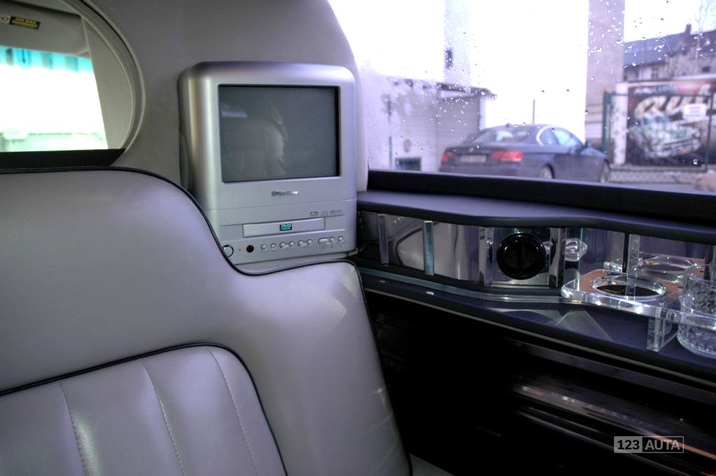 Lincoln Town Car, 1998 - pohled č. 23