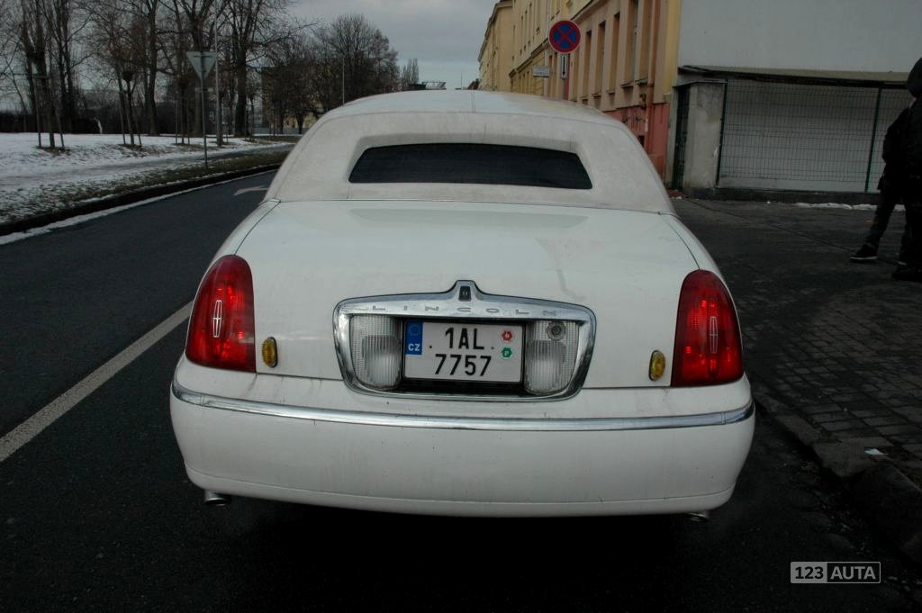 Lincoln Town Car, 1998 - pohled č. 5
