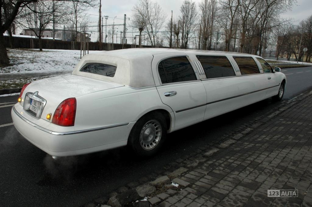 Lincoln Town Car, 1998 - pohled č. 7