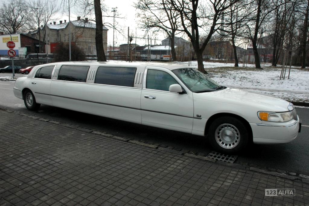 Lincoln Town Car, 1998 - pohled č. 8