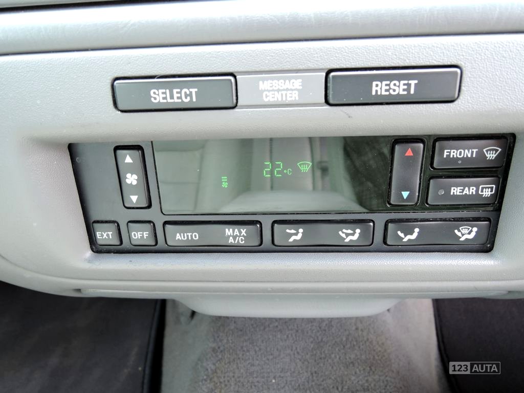 Lincoln Town Car, 1998 - pohled č. 17