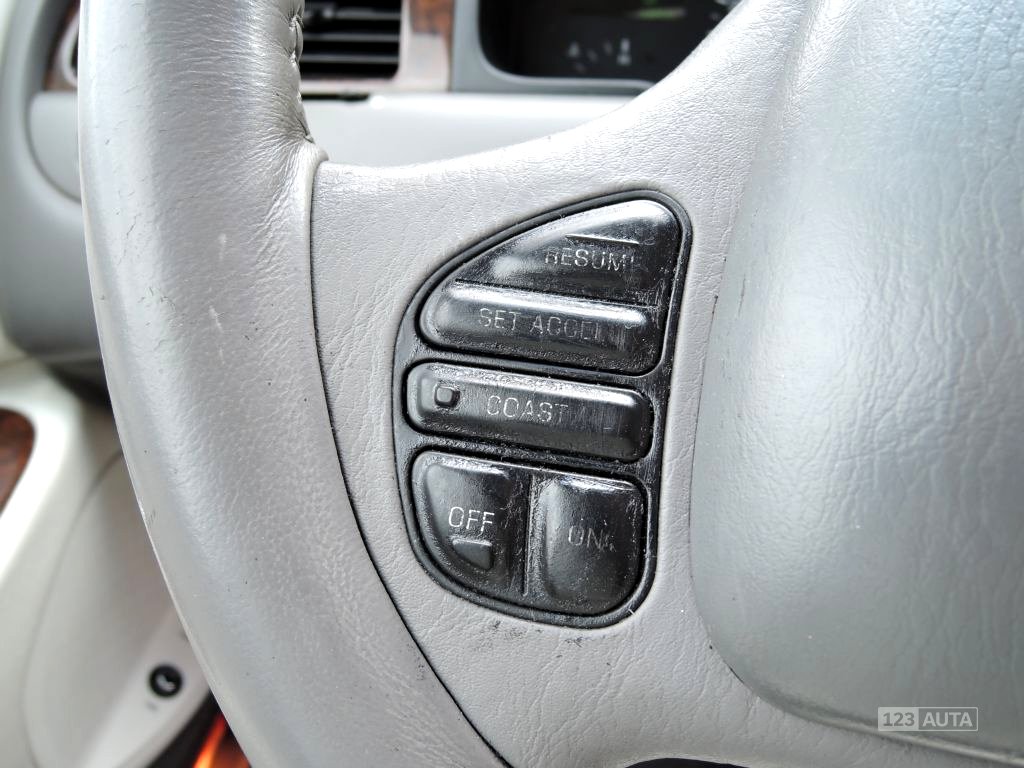 Lincoln Town Car, 1998 - pohled č. 20