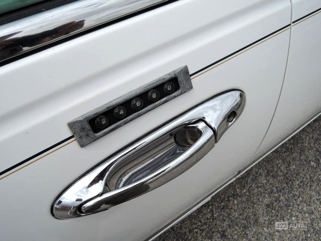 Lincoln Town Car, 1998 - pohled č. 39