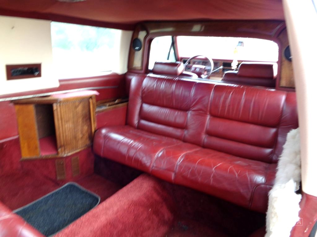 Lincoln Town Car, 1986 - pohled č. 13