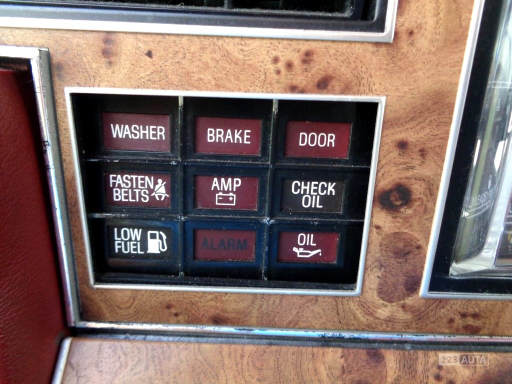 Lincoln Town Car, 1986 - pohled č. 18