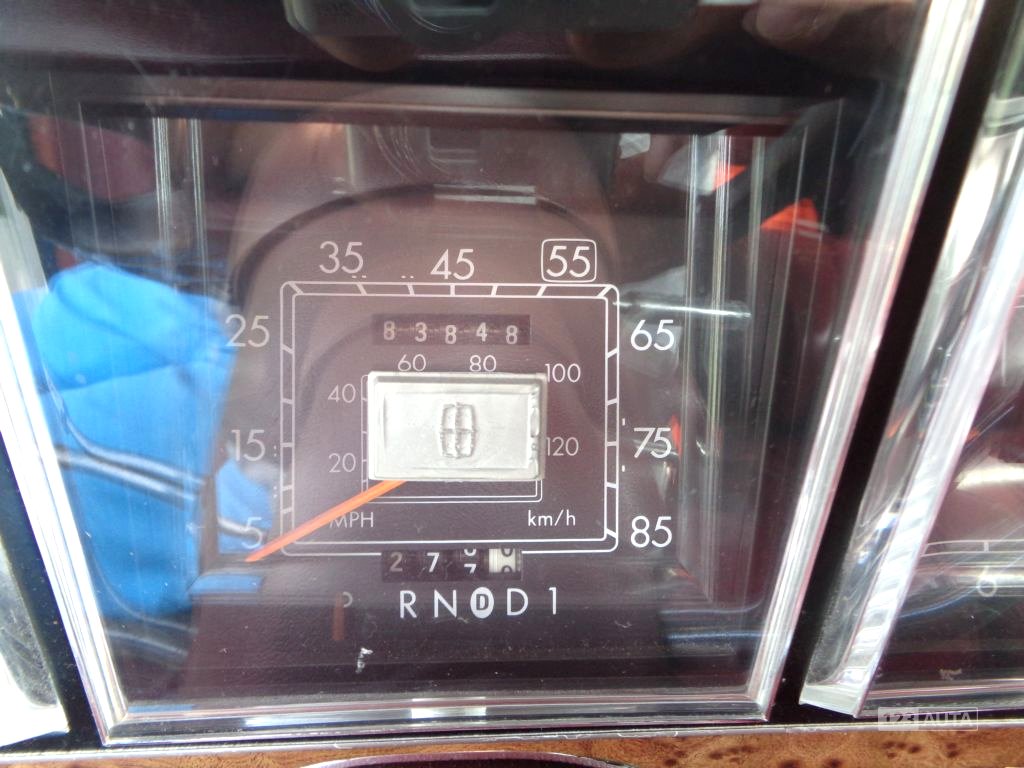 Lincoln Town Car, 1986 - pohled č. 19