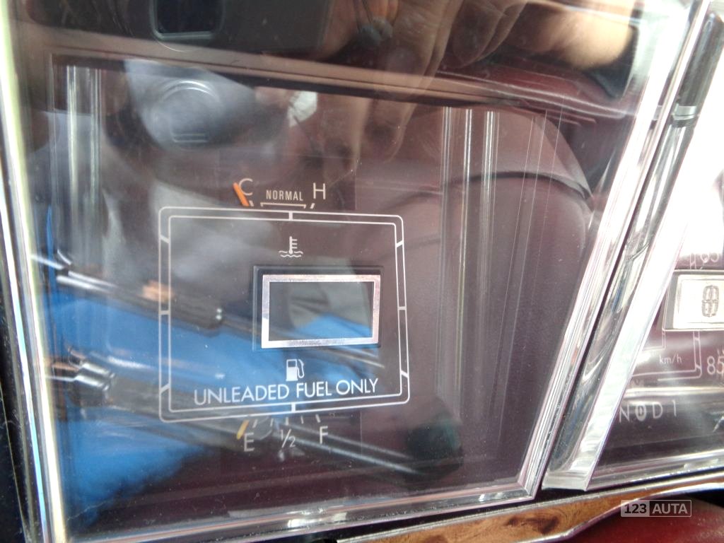 Lincoln Town Car, 1986 - pohled č. 20