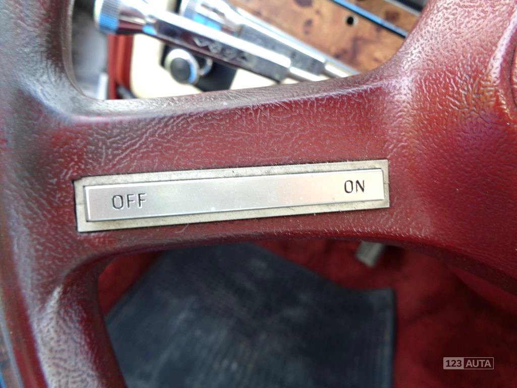 Lincoln Town Car, 1986 - pohled č. 22