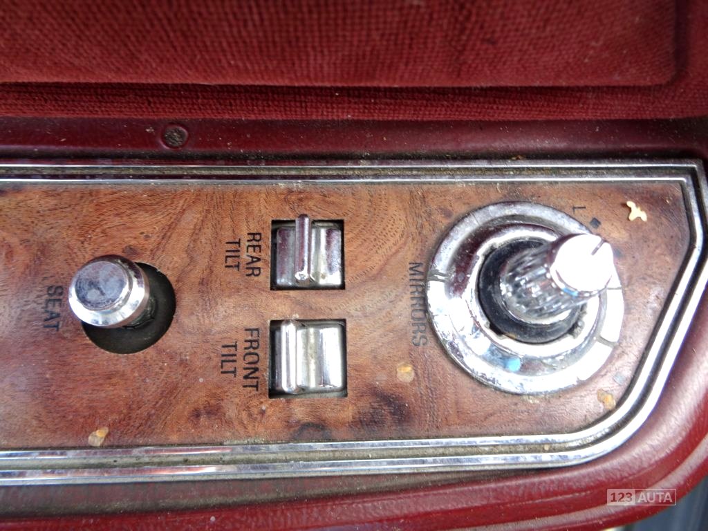 Lincoln Town Car, 1986 - pohled č. 26