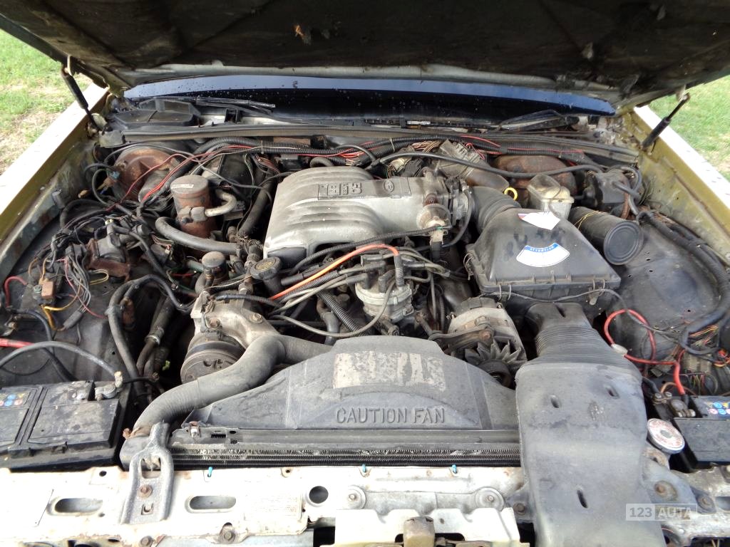 Lincoln Town Car, 1986 - pohled č. 27