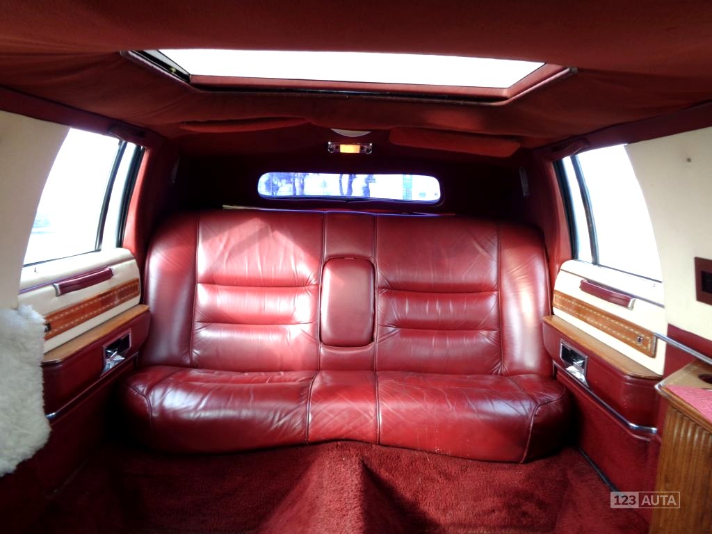 Lincoln Town Car, 1986 - pohled č. 9