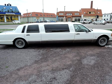 Lincoln Town Car, 1993 - pohled č. 5