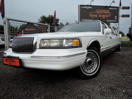 Lincoln Town Car, 1995