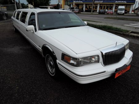 Lincoln Town Car, 1995 - pohled č. 2