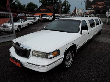 Lincoln Town Car, 1995 - pohled č. 3