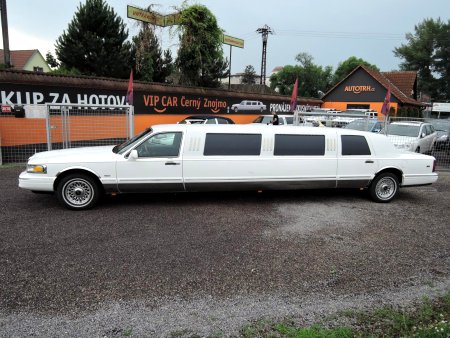 Lincoln Town Car, 1995 - pohled č. 4