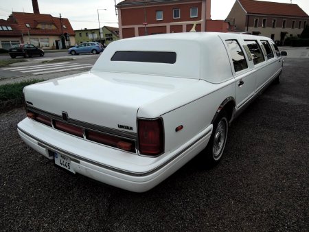 Lincoln Town Car, 1995 - pohled č. 6