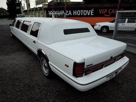 Lincoln Town Car, 1995 - pohled č. 7