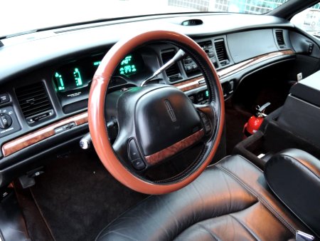 Lincoln Town Car, 1995 - pohled č. 9