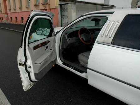 Lincoln Town Car, 1998 - pohled č. 10