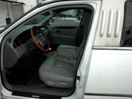 Lincoln Town Car, 1998 - pohled č. 11