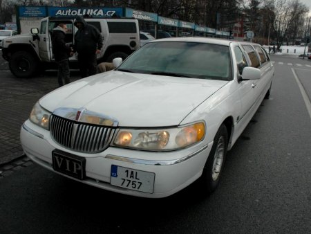 Lincoln Town Car, 1998 - pohled č. 2