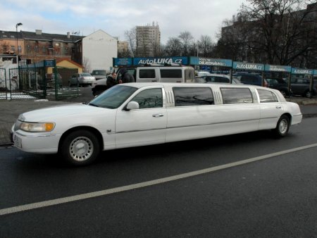 Lincoln Town Car, 1998 - pohled č. 3