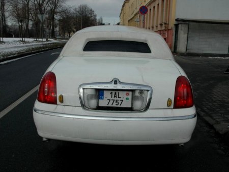 Lincoln Town Car, 1998 - pohled č. 5
