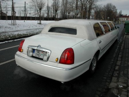 Lincoln Town Car, 1998 - pohled č. 6