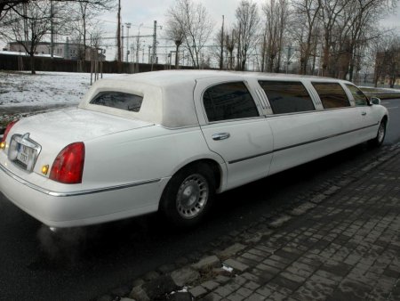 Lincoln Town Car, 1998 - pohled č. 7