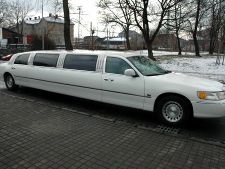 Lincoln Town Car, 1998 - pohled č. 8