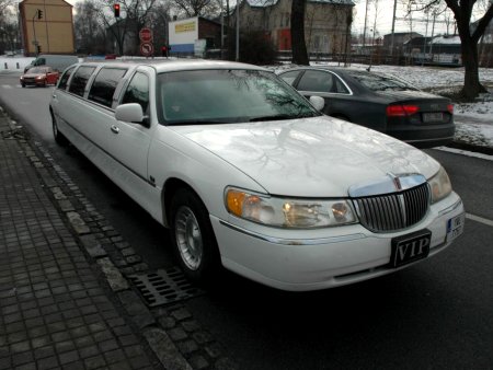Lincoln Town Car, 1998 - pohled č. 9