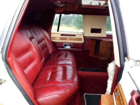 Lincoln Town Car, 1986 - pohled č. 12