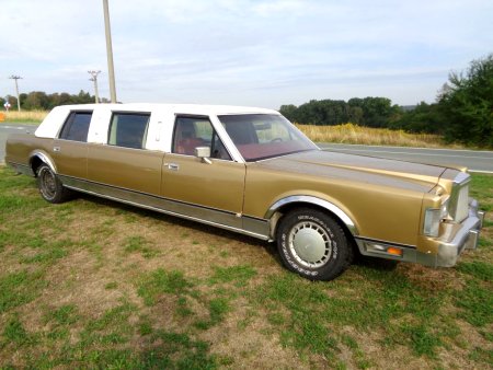 Lincoln Town Car, 1986 - pohled č. 3