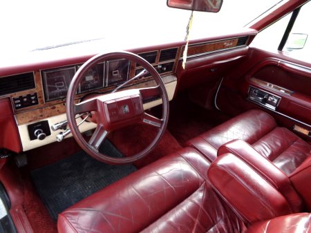 Lincoln Town Car, 1986 - pohled č. 8