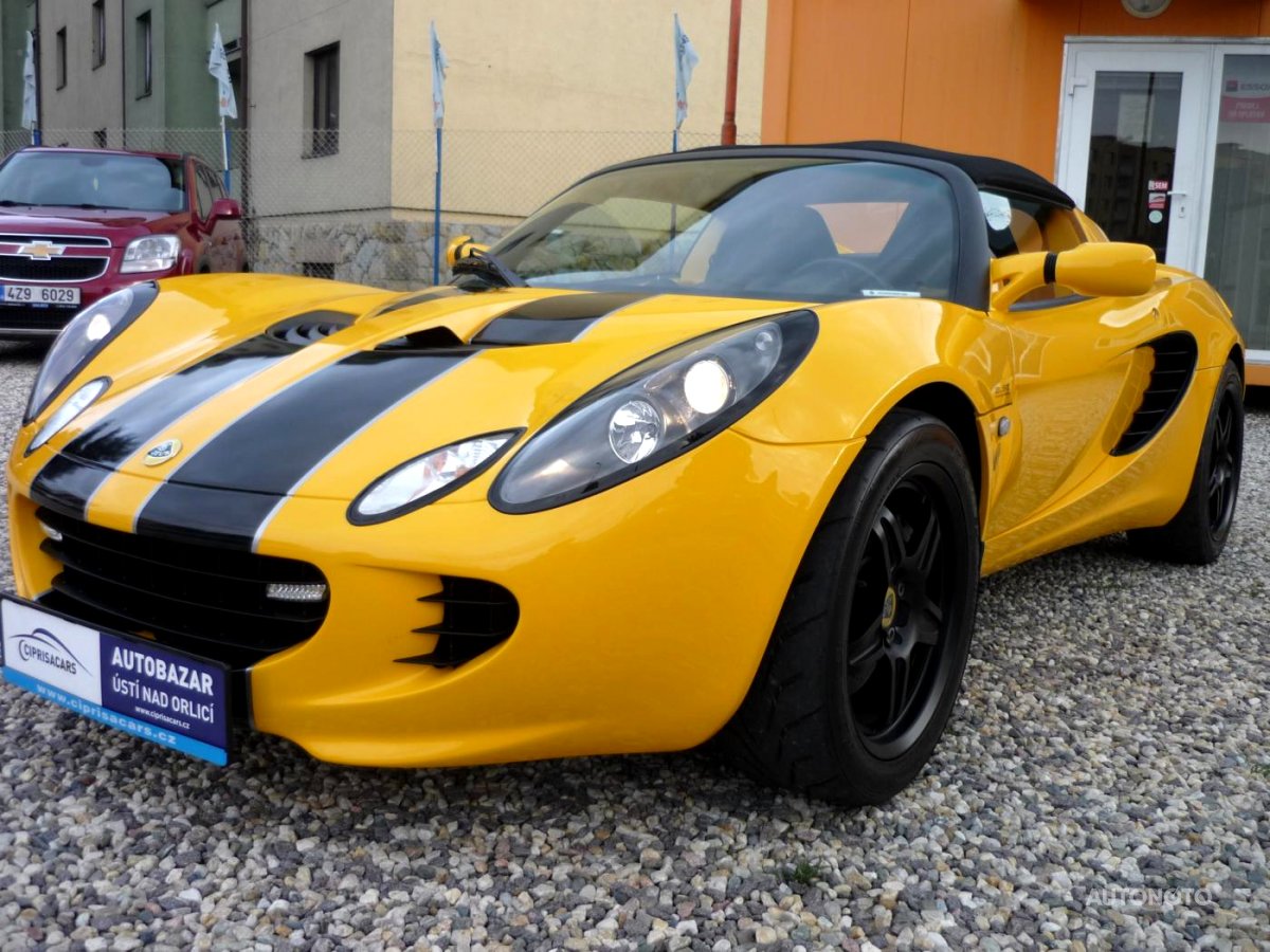 Lotus Elise, 2010 - celkový pohled