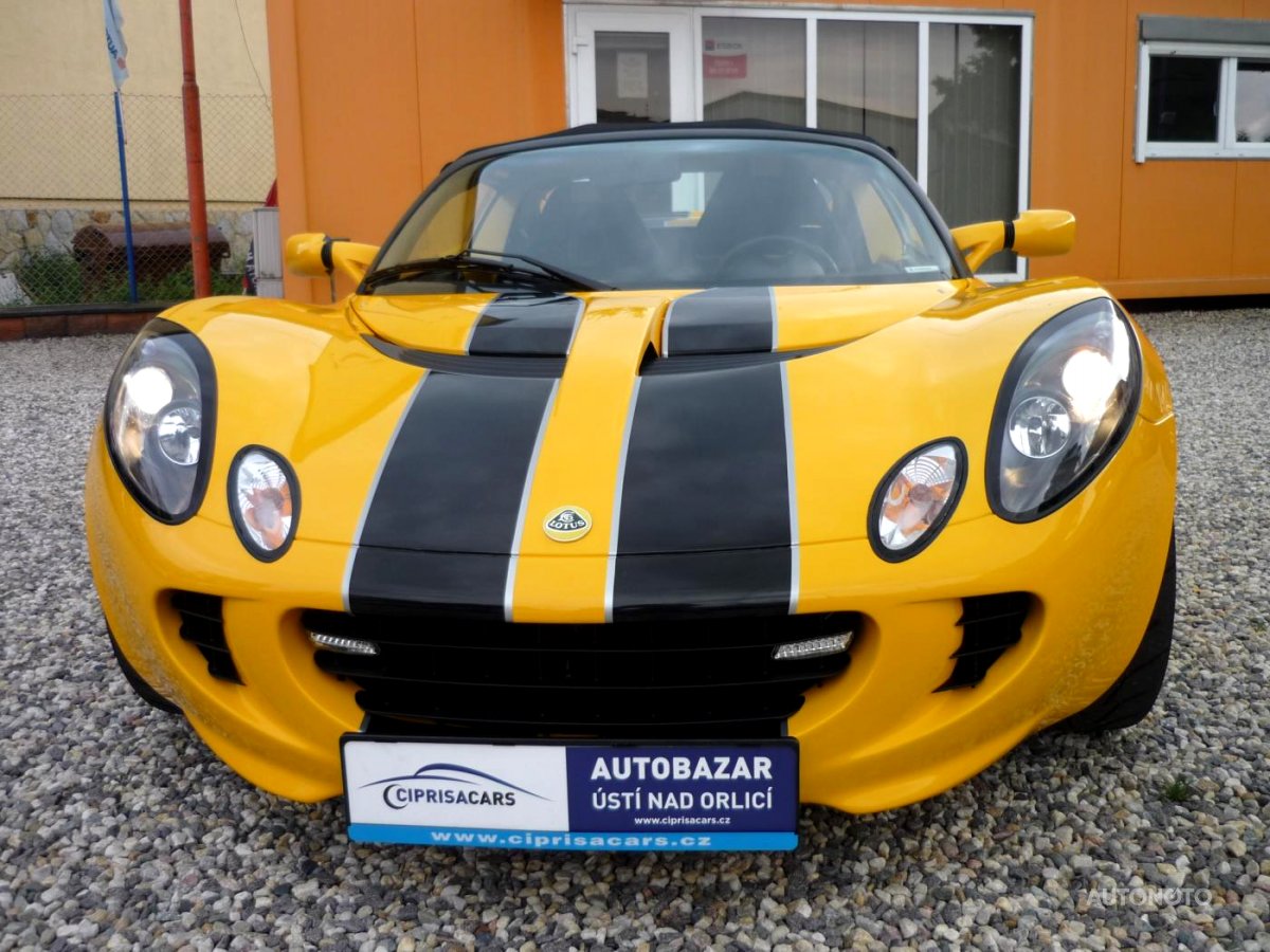 Lotus Elise, 2010 - pohled č. 2