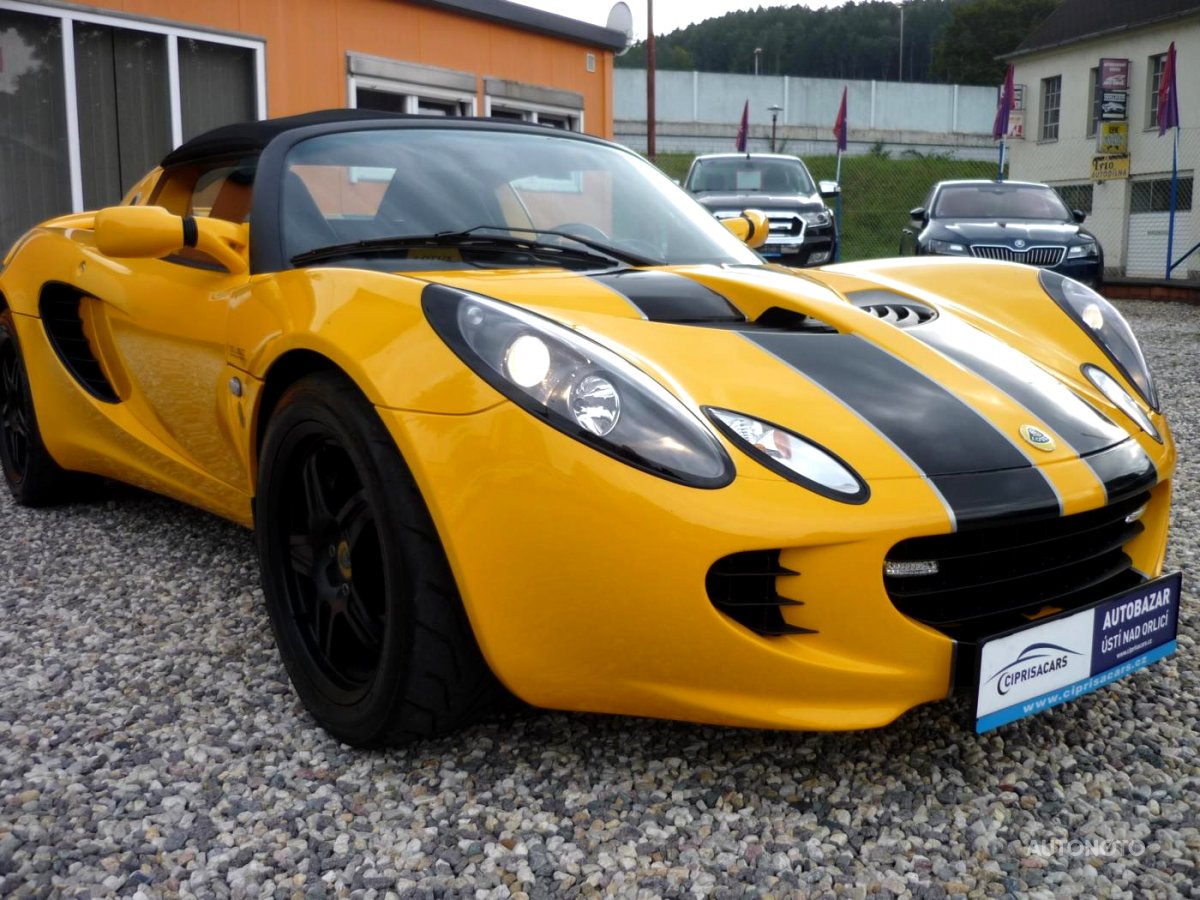 Lotus Elise, 2010 - pohled č. 3
