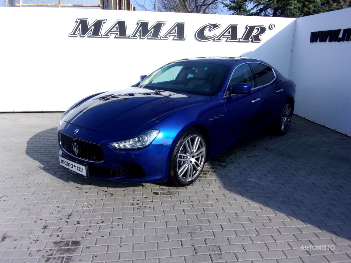 Maserati Ghibli, 2014 - pohled č. 3