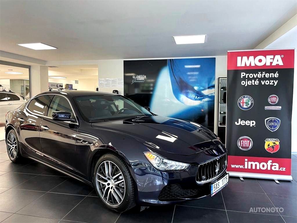 Maserati Ghibli, 2016 - celkový pohled