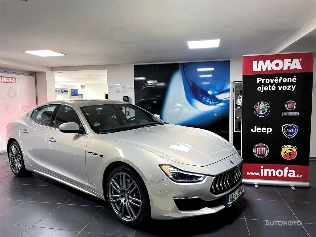 Maserati Ghibli, 2017 - celkový pohled