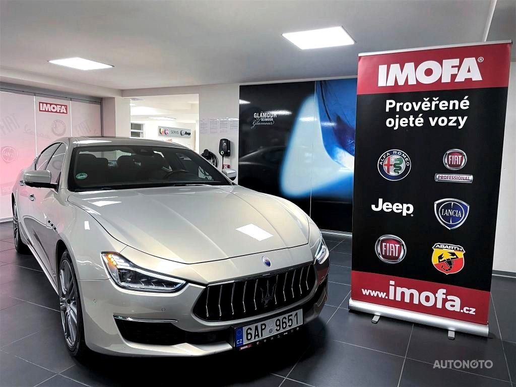 Maserati Ghibli, 2017 - pohled č. 2