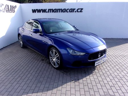 Maserati Ghibli S Q4 3.0V6 302kW ČR ZÁRUKA