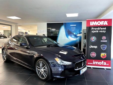 Maserati Ghibli Ghibli 3.0 V6 Bi-turbo 330K AT8 ZF, reg. 08/2016