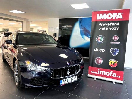 Maserati Ghibli, 2016 - pohled č. 2