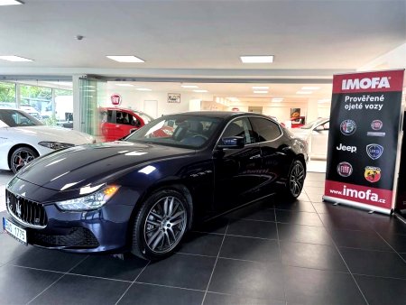 Maserati Ghibli, 2016 - pohled č. 3