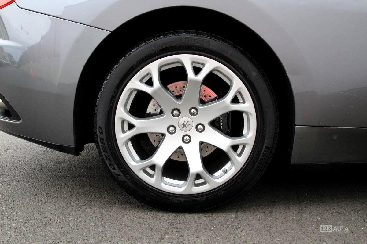 Maserati GranTurismo, 2008 - pohled č. 11