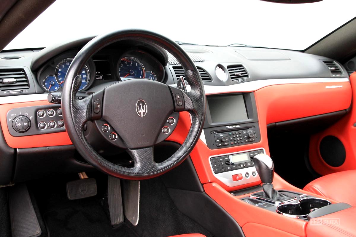 Maserati GranTurismo, 2008 - pohled č. 12