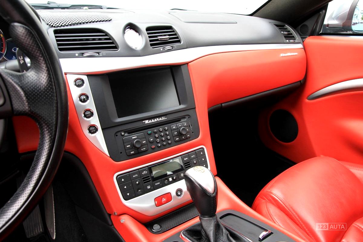 Maserati GranTurismo, 2008 - pohled č. 13