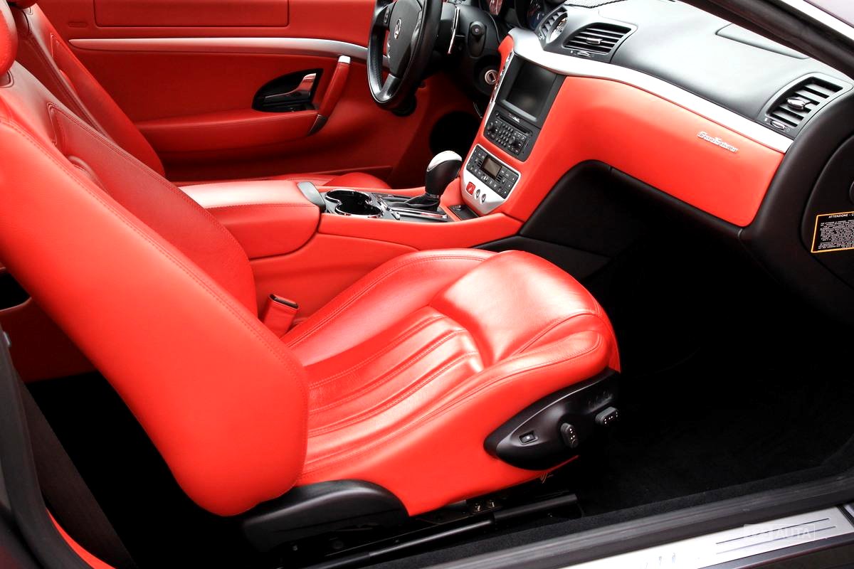 Maserati GranTurismo, 2008 - pohled č. 16